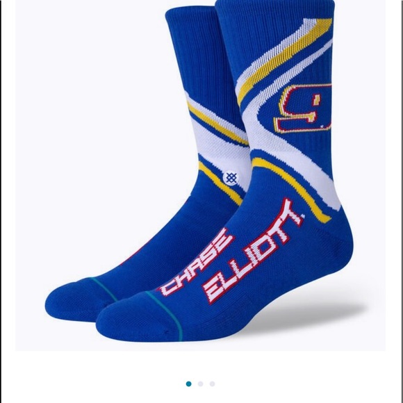STANCE CHASE ELLIOTT CREW SOCKS